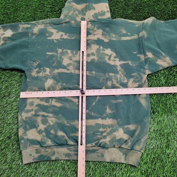 Vintage Howell Champion Hoodie Large 23x26 Tie-Dye - Picture 4 of 13